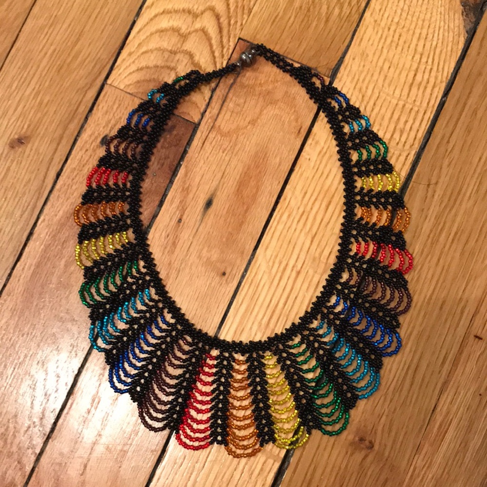 Rainbow necklace